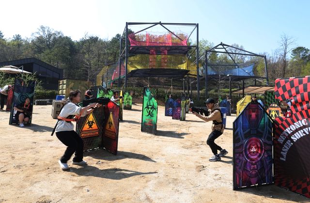 네트플레이 시설과 서바이벌 게임