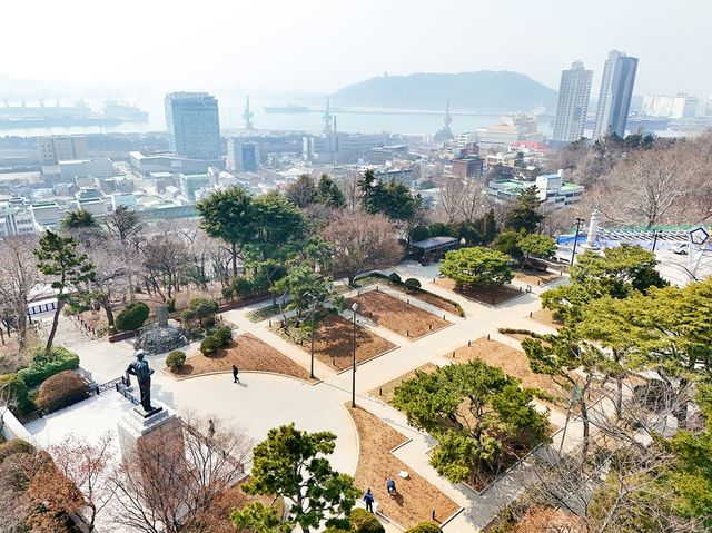 자유공원 전경 [사진/임헌정 기자]