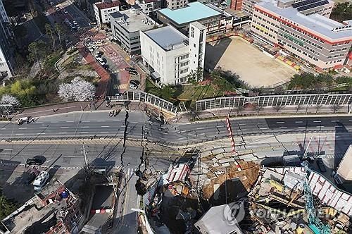 처참한 사고 현장