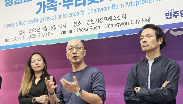 박산호(가운데)·박정술씨