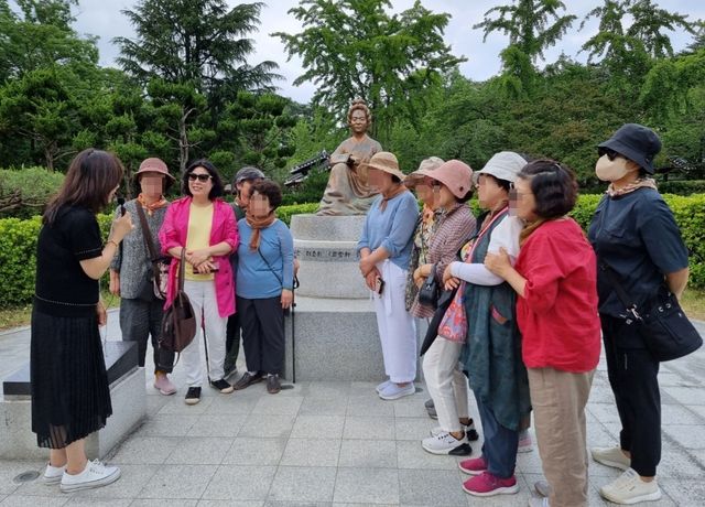허균허난설헌기념공원의 문화관광해설사