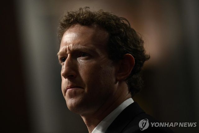 마크 저커버그 메타 CEO