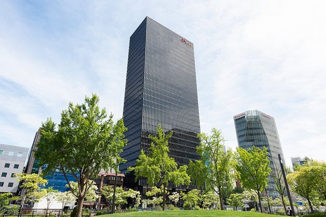 SK네트웍스 을지로 삼일빌딩 전경