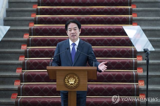 라이칭더 대만 총통