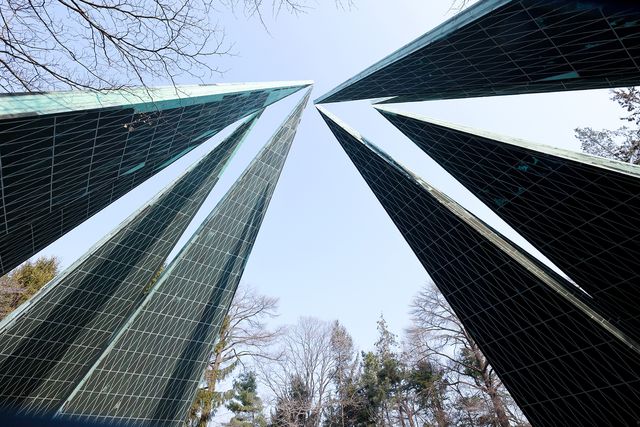 한미 수교 100주년 기념탑 [사진/임헌정 기자]