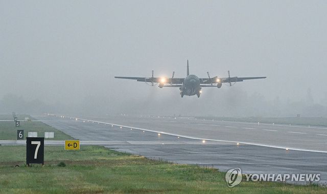 공군, UAE 데저트 플래그 훈련 참가