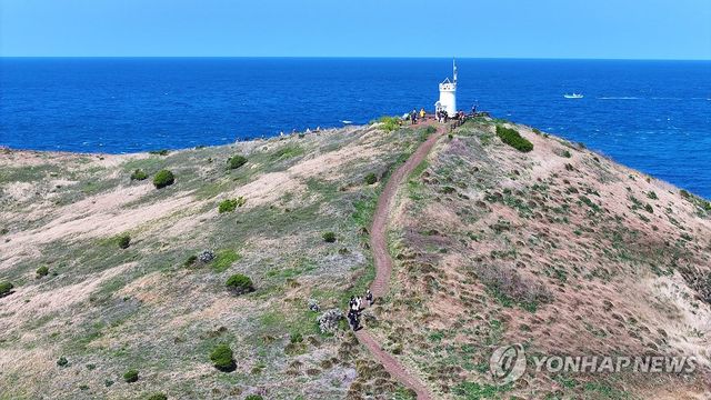 어느 봄날 차귀도에서