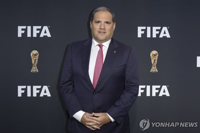 빅터 몬탈리아니 북중미카리브축구연맹(CONCACAF) 회장