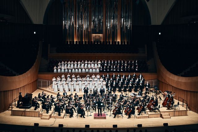 국립합창단 정기연주회 공연사진