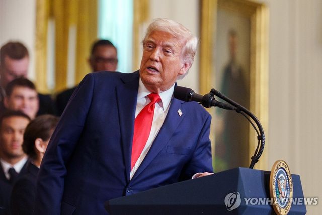 트럼프 미국 대통령