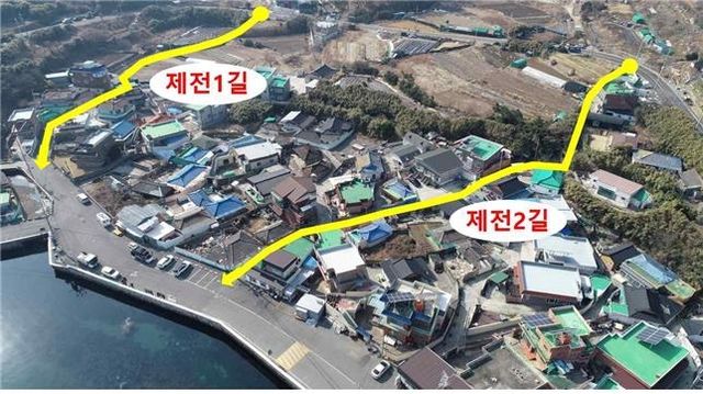 울산시 북구 구유동에서 변경된 도로명