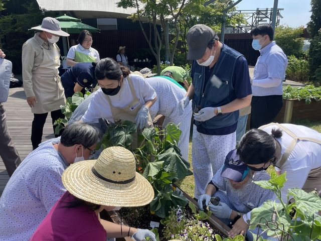 치유농업 프로그램