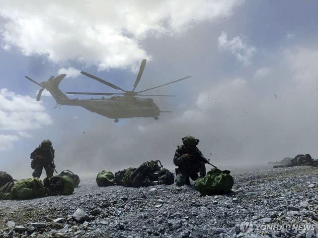 미군·필리핀군 연례 합동 훈련 '발리카탄'