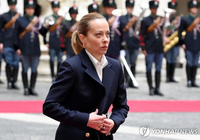 조르자 멜로니 이탈리아 총리