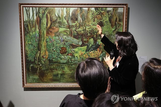 한국근대미술 속 초현실주의 작품들