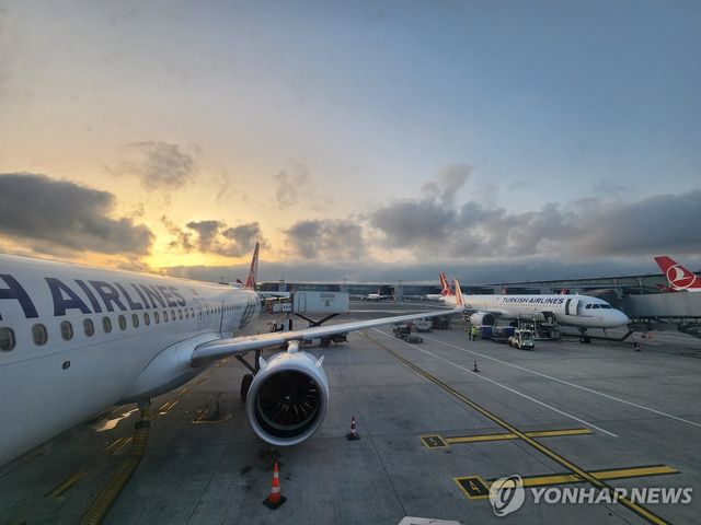 이스탄불 공항 [사진/ 성연재 기자]