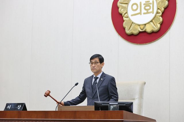 조용기 원주시의회 의장