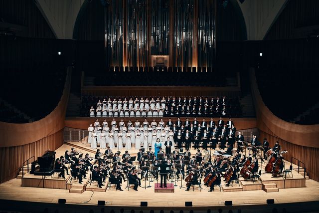 드보르자크 '테 데움' 공연사진
