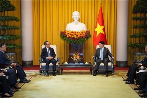 조태열, 베트남 국가주석 예방