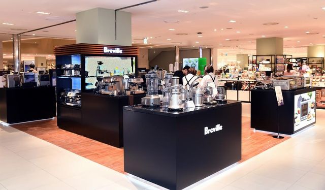 신세계백화점 센텀시티점의 브레빌 매장