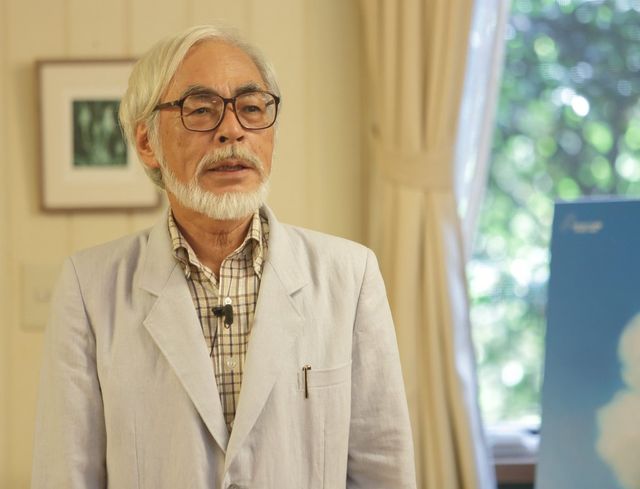 애니메이션 거장 미야자키 하야오 감독