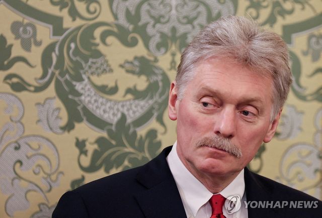 드미트리 페스코프 크렘린궁 대변인