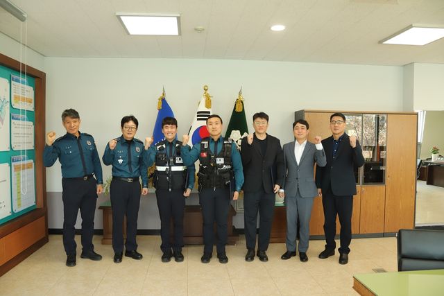 춘천경찰, '차량 절도범 검거' 감사장·표창 등 수여