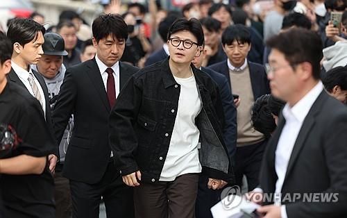 대구 방문한 한동훈 전 대표