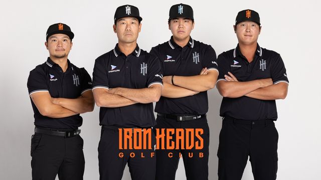 왼쪽부터 고즈마, 케빈 나, 장유빈, 대니 리.