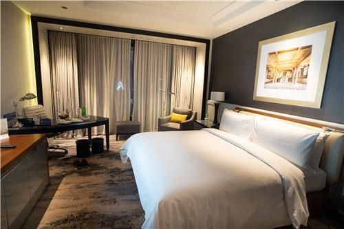 비즈니스 환승객에 제공된 힐튼 계열 호텔 [사진/성연재 기자] 