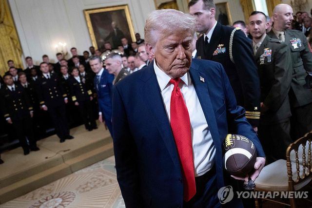 도널드 트럼프 미국 대통령