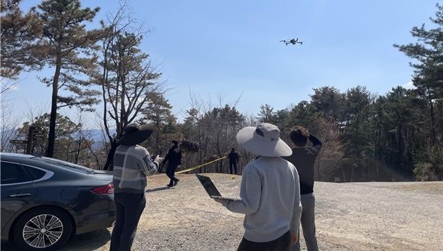 울주군, 산불 피해 지역 조사