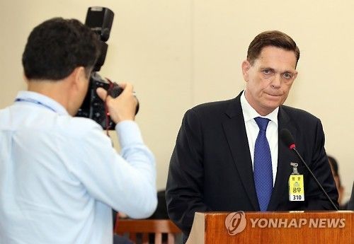 요하네스 타머 전 폭스바겐 코리아 총괄사장