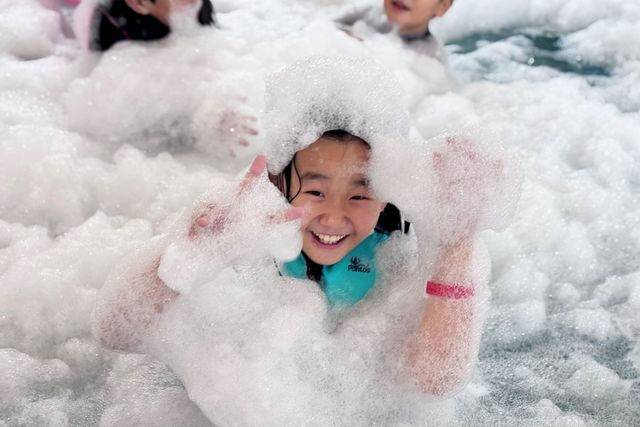 하이원 워터월드 버블폼 이벤트