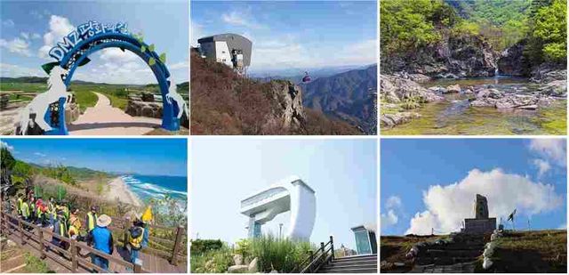 철원, 화천, 양구, 인제, 고성 DMZ 평화의 길 테마노선 개방