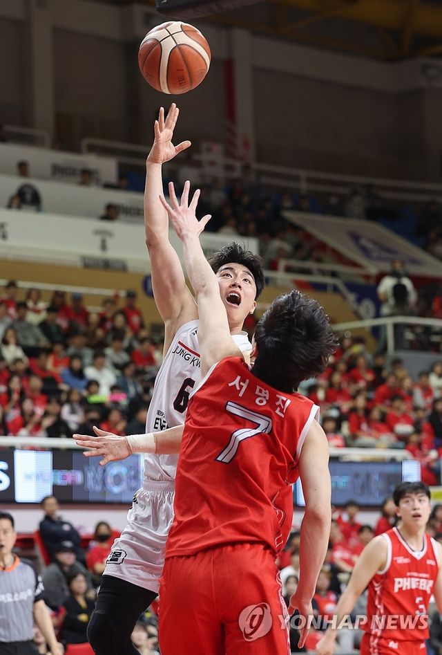 박지훈 '슛이다'