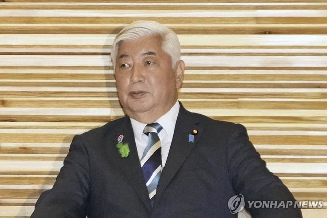 나카타니 겐 일본 방위상