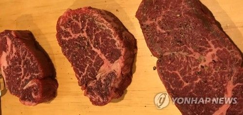 후추 뿌린 고기