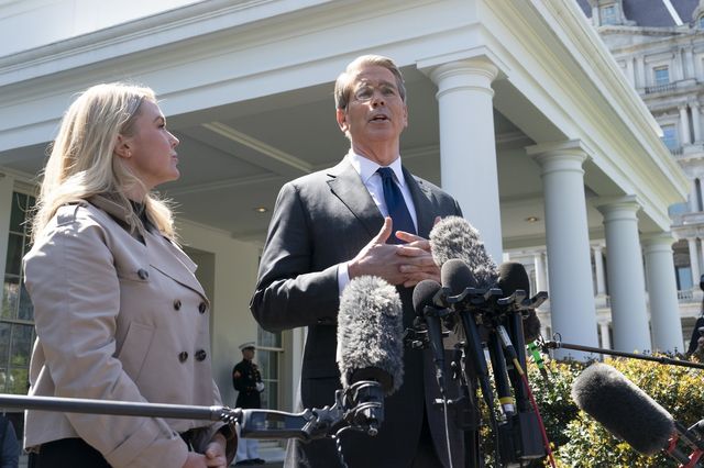 스콧 베선트 미국 재무부 장관