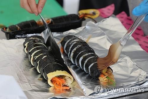지난달 서울 8대 외식 품목 중 김밥·비빔밥 또 올라 