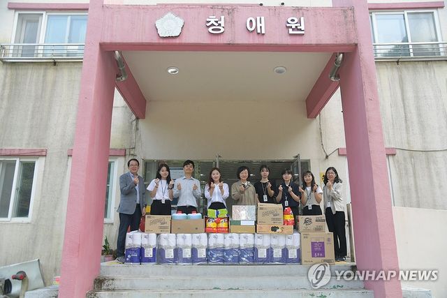 오유경 식약처장, 중증장애인 복지시설 방문