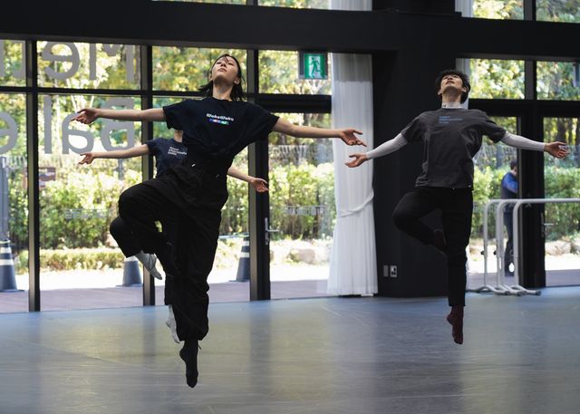 서울시발레단 '블리스' 연습사진