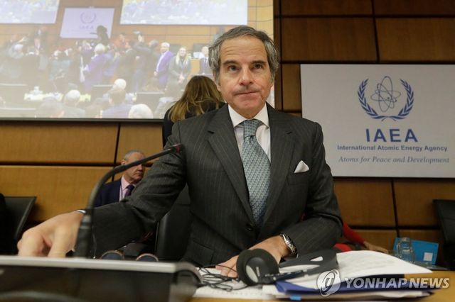 라파엘 그로시 IAEA 사무총장