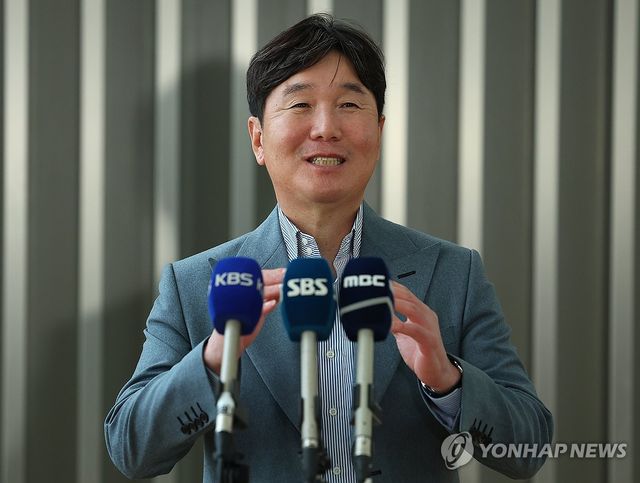 류지현 야구 대표팀 감독