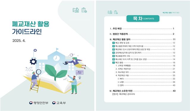 폐교재산 활용 가이드라인