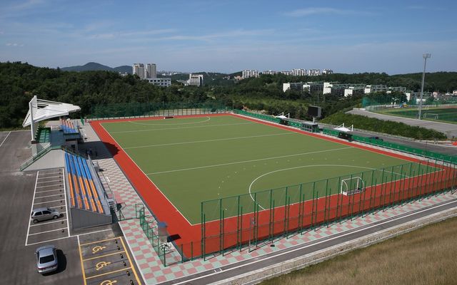동해시 하키경기장