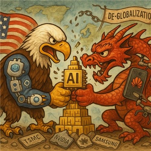 [인&아웃] 美中 기술패권 전쟁 - 1