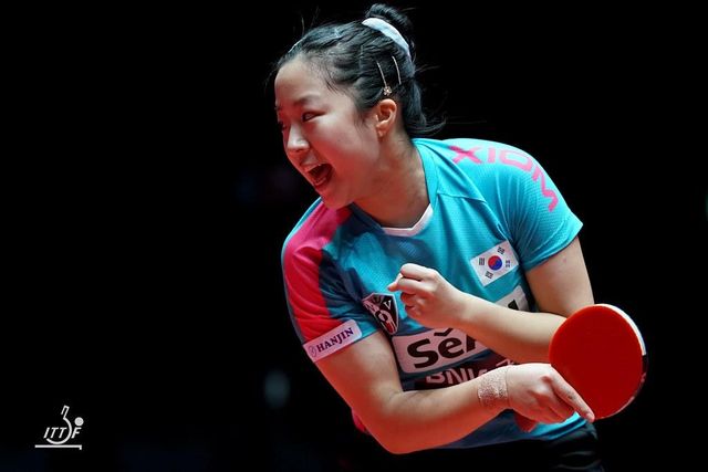 ITTF 여자월드컵에 출전한 신유빈