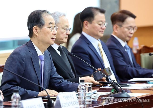 한덕수 권한대행, APEC 준비 회의