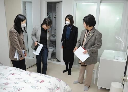 수원시의회 도시환경위원회와 LH의 셰어하우스CON 방문